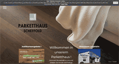 Desktop Screenshot of parketthaus.com